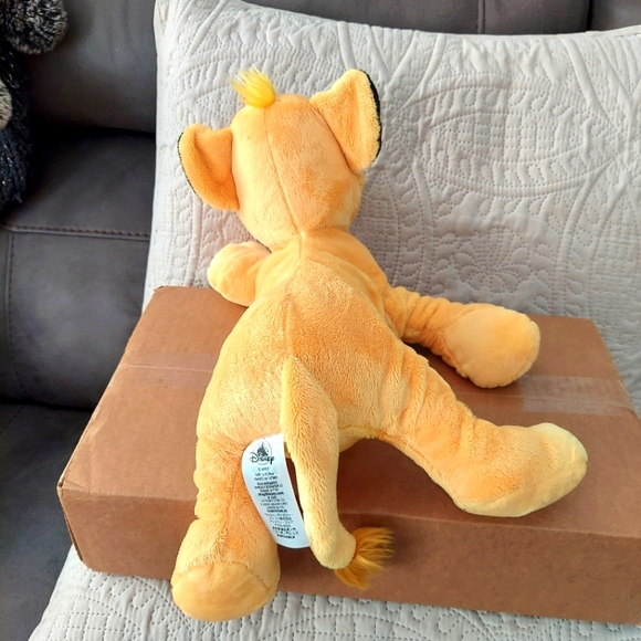 Disney plush Simba set of two Baby Simba and Teen Simba - Picture 10 of 14